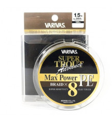 Шнур Varivas Super Trout Advance MAX Power 150m #1.5 28.6lb 2016/12.972kg