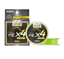 Шнур Varivas Super Trout Area PE X4 Neo Yellow 75m 2.92kg 0.074mm #0.2 