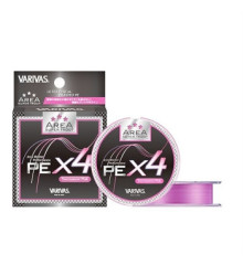 Шнур Varivas Super Trout Area PE X4 Pink 75m 2.92kg 0.074mm #0.2 