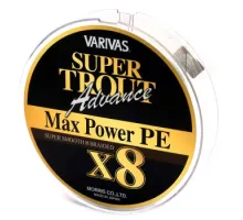 Cord Varivas Trout Advance Max Power PE 150m 20.2Lb #1.0