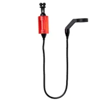 Сигналізатор Prologic K1 Midi Hanger Chain Kit 1pcs Red 25x15mm - 20cm Chain