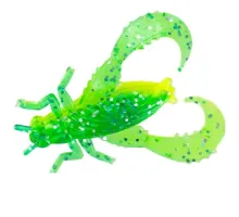 Silicone Big Bite Baits Bug Series-Cricket 1.25