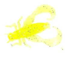 Silicone Big Bite Baits Bug Series-Cricket 1.25