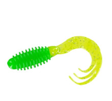 Силікон Big Bite Baits Ring Triple Tip Grub 2
