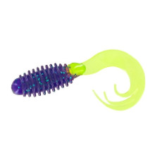 Силікон Big Bite Baits Ring Triple Tip Grub 2