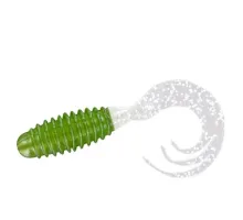 Silicone Big Bite Baits Ring Triple Tip Grub 2