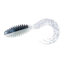 Silicone Big Bite Baits Ring Triple Tip Grub 2