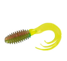 Силікон Big Bite Baits Ring Triple Tip Grub 2