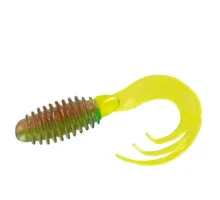 Силікон Big Bite Baits Ring Triple Tip Grub 2