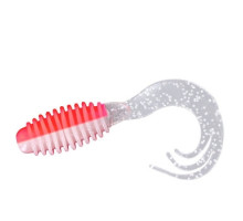 Silicone Big Bite Baits Ring Triple Tip Grub 2