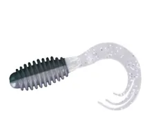 Silicone Big Bite Baits Ring Triple Tip Grub 2