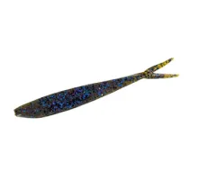 Silicone Big Bite Baits Scentsation Slim Minnow 4