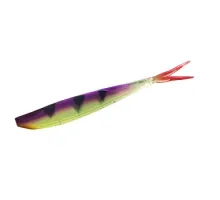 Silicone Big Bite Baits Slim Minnow Painted 4
