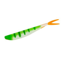 Silicone Big Bite Baits Slim Minnow Painted 4