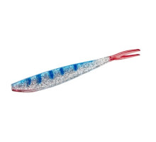 Силікон Big Bite Baits Slim Minnow Painted 4