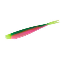 Silicone Big Bite Baits Slim Minnow Painted 4
