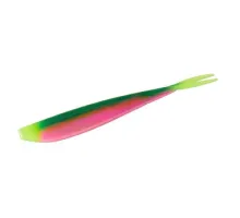 Silicone Big Bite Baits Slim Minnow Painted 4