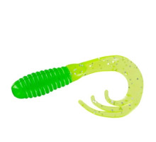 Silicone Big Bite Baits Triple Tip Grub 2