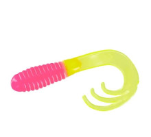 Silicone Big Bite Baits Triple Tip Grub 2