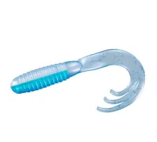 Silicone Big Bite Baits Triple Tip Grub 2