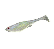 Silicone Daiwa Prorex Belly Shad 110mm 12g #White Ghost