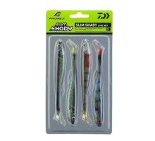 Силікон Daiwa Prorex Real Slim Shady 135мм 13.5g 4pcs #Live Set