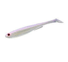 Silicone Daiwa Prorex Slim Shady 75mm 3.3g #White Ghost
