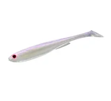 Силікон Daiwa Prorex Slim Shady 75mm 3.3g #White Ghost