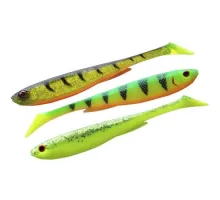 Силікон Daiwa Prorex Slim Shady Flash Set 160mm 25.5g 3pcs #Color Mix 2