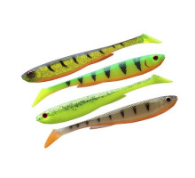 Силикон Daiwa Prorex Slim Shady Flash Set 75mm 3.3g 5pcs #Color Mix 2