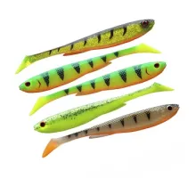 Силікон Daiwa Prorex Slim Shady Flash Set 75mm 3.3g 5pcs #Color Mix 2