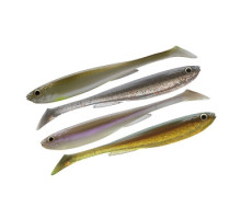 Силікон Daiwa Prorex Slim Shady Nature Set 75mm 3.3g 5pcs #Color Mix 1