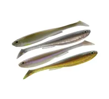 Силікон Daiwa Prorex Slim Shady Nature Set 75mm 3.3g 5pcs #Color Mix 1
