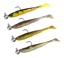 Силікон Daiwa Prorex Slim Shady 75мм 3.3g #PERCH SET