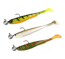 Silicone Daiwa Prorex Slim Shady 105mm 8.0g #Perch/Zander Set