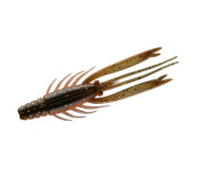 Silicone Daiwa Prorex Urban Shrimp 72mm 2.8g 8pcs #Orange Peeler