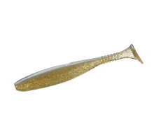 Silicone Daiwa Tournament D`Fin 100mm 7pc #Smoke Shad