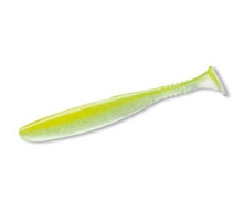 Силікон Daiwa Tournament D`Fin 125mm 5pc #UV Lime Pearl