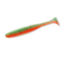 Silicone Daiwa Tournament D`Fin 125mm 5pc #UV hot tomato