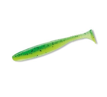 Силикон Daiwa Tournament D`Fin 125mm 5pc #UV Chartreuse Tiger