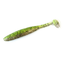Силікон Daiwa Tournament D`Fin 125mm 5pc #Chartreuse Ayu
