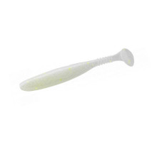 Силікон Daiwa Tournament D`Fin 75mm 10pc #UV Flake Pearl