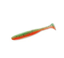 Silicone Daiwa Tournament D`Fin 75mm 10pc #UV Hot Tomato
