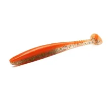 Silicone Daiwa Tournament D`Fin 75mm 10pc #Orange Shiner