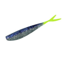 Silicone Lunker City Fat Fin-S Fish 3.5