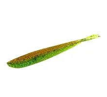Silicone Lunker City Fin-S Fish 10 / BG 4 