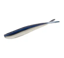 Silicone Lunker City Fin-S Fish 5/BG 7`` #001 Alewife