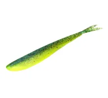 Silicone Lunker City Fin-S Fish 5/BG 7`` #135