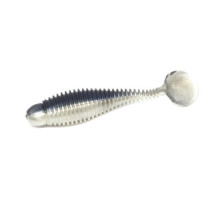 Silicone Lunker City Grubster 10/BG 2.75