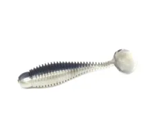 Silicone Lunker City Grubster 10/BG 2.75